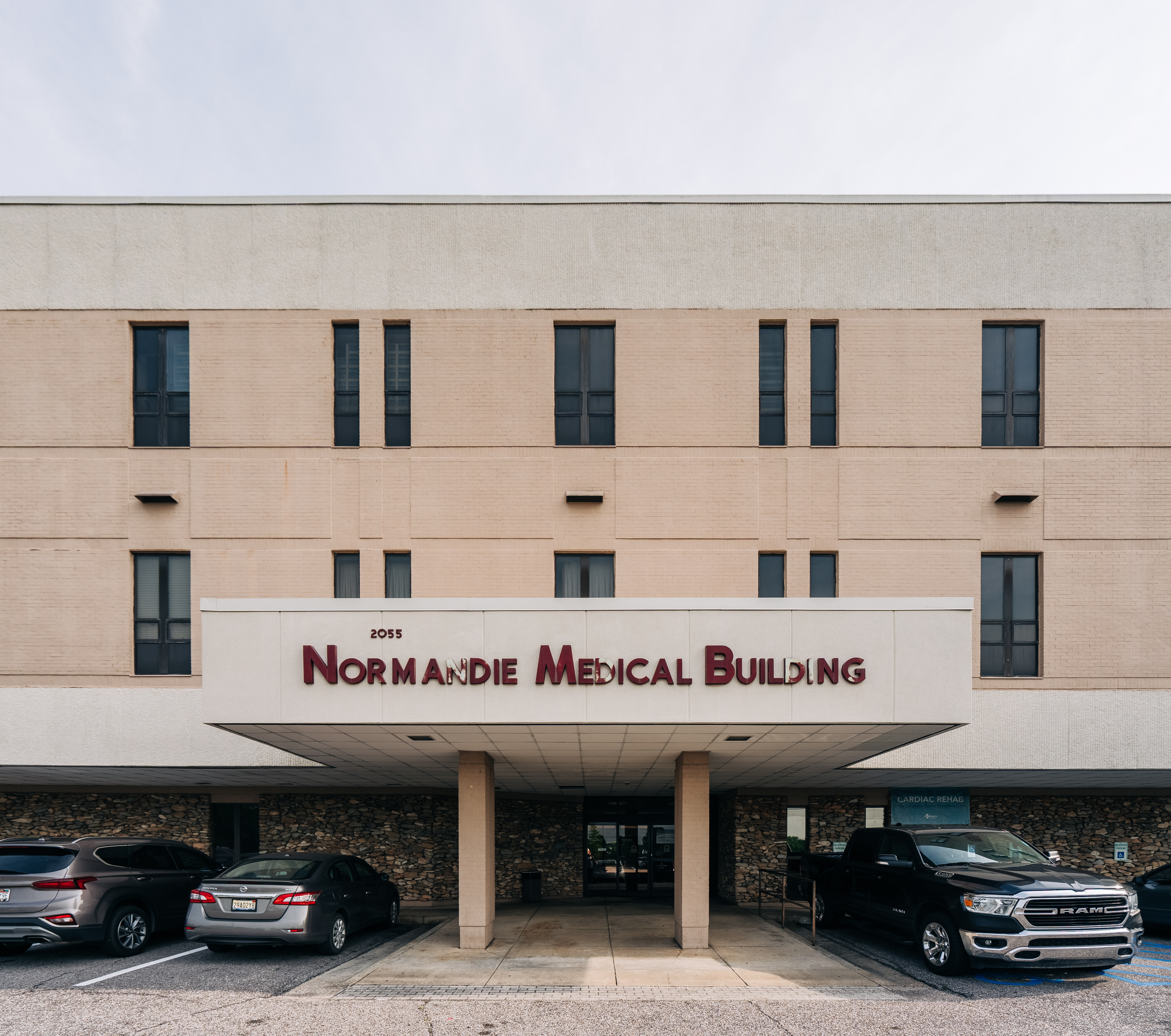 Baptist Health Cardiac Rehab Exterior