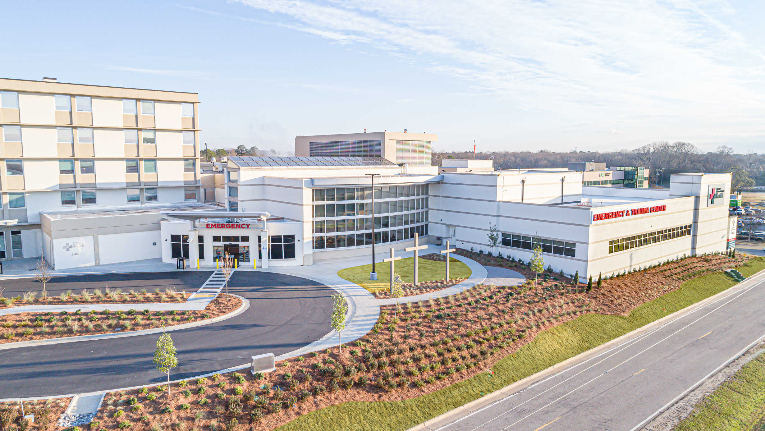 BMCS ER Expansion - Exterior