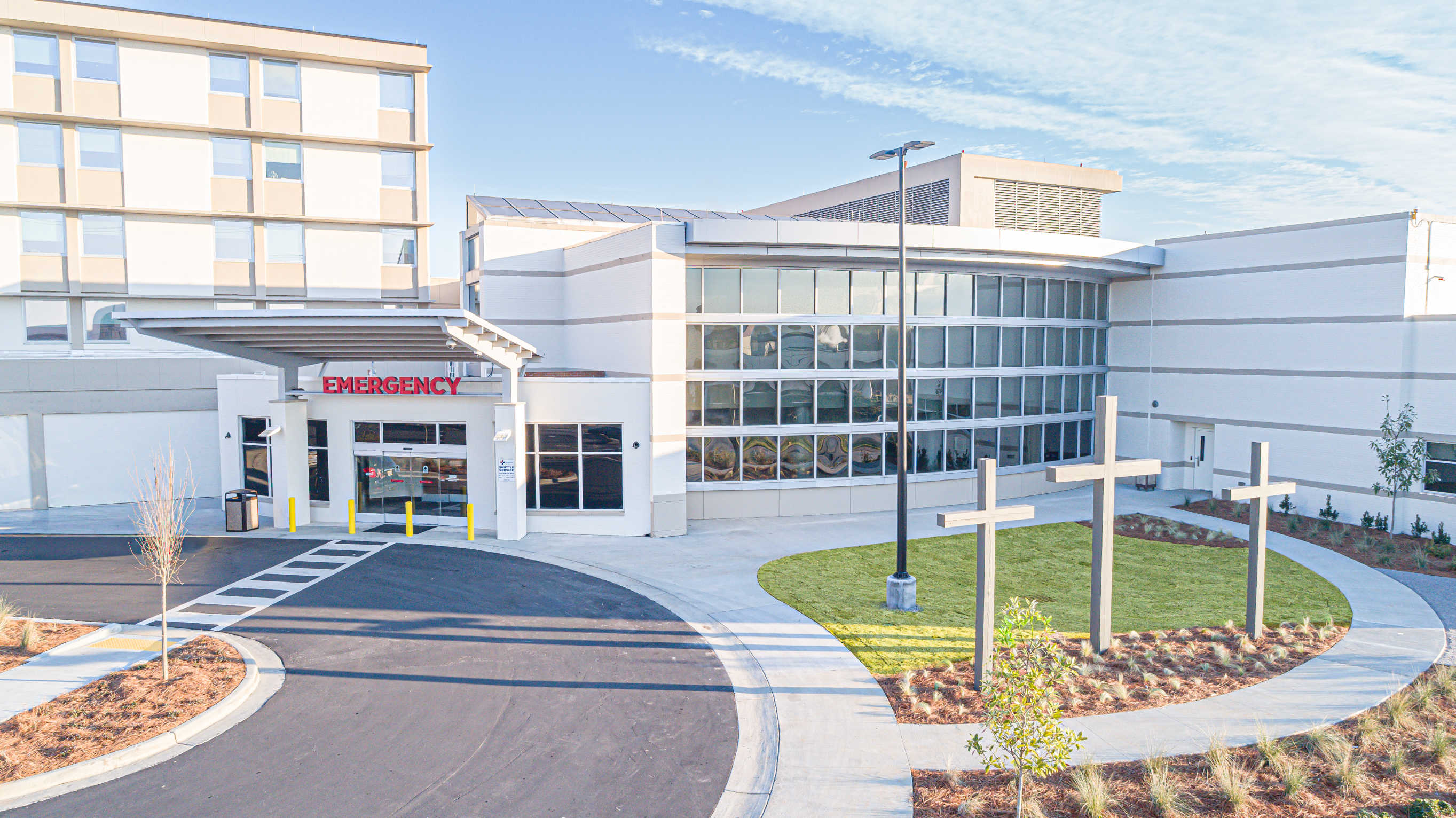 BMCS ER Expansion - Exterior