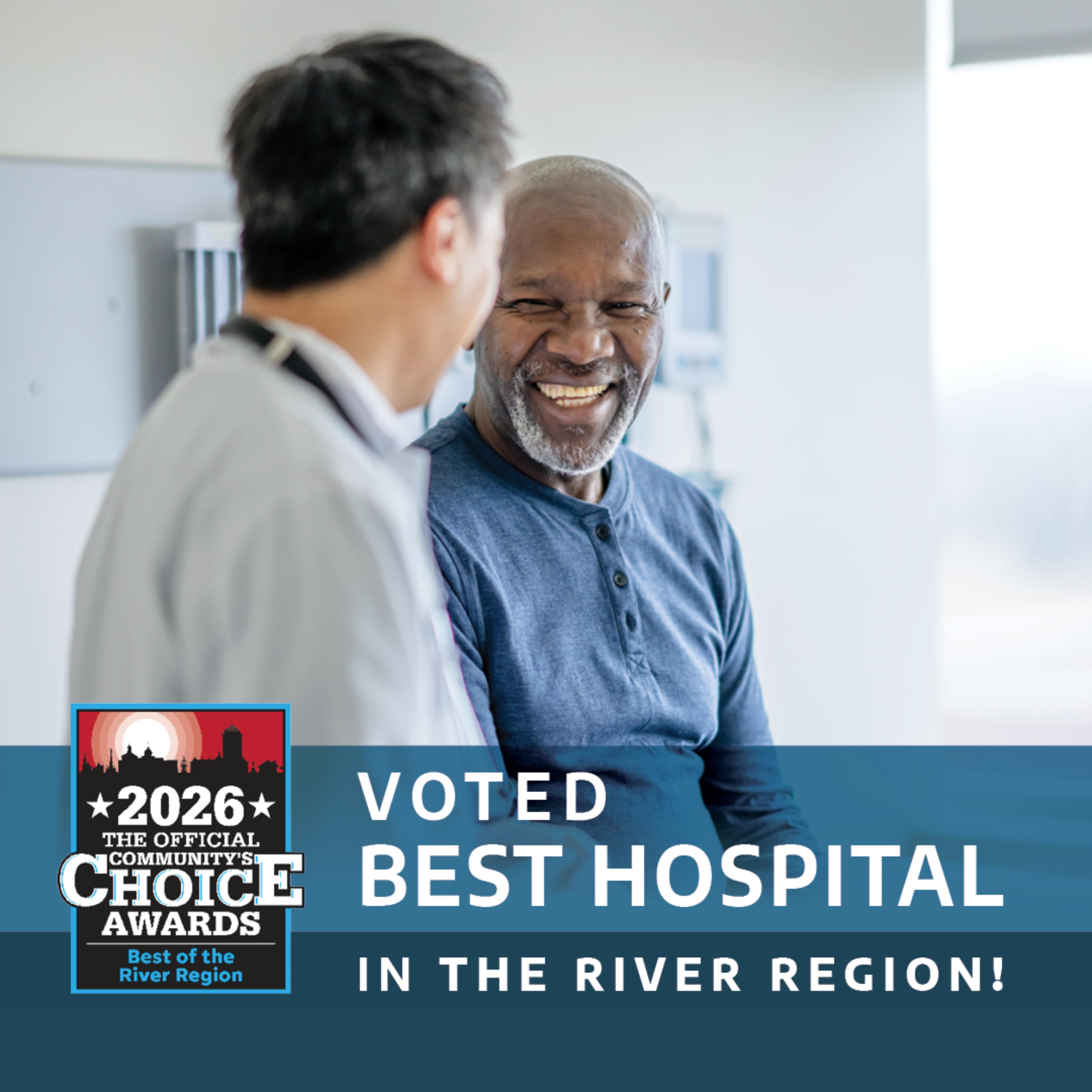Best of the River Region Winner 2026