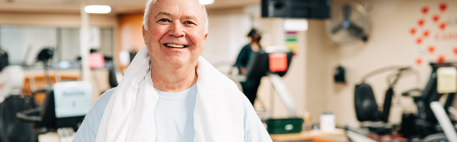 Cardiac Rehab patient