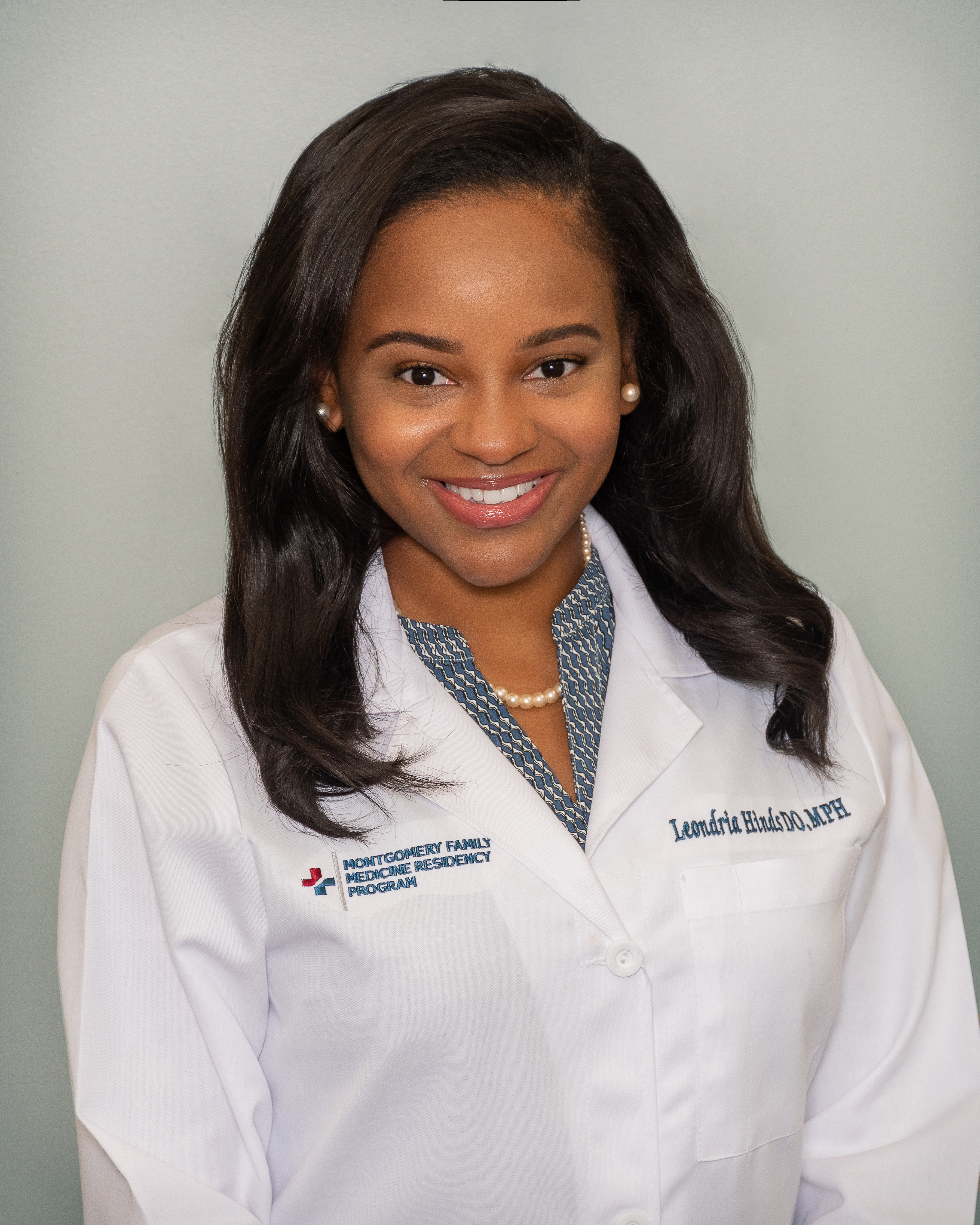 Dr. Leondria Hinds Dr. Leondria Hinds