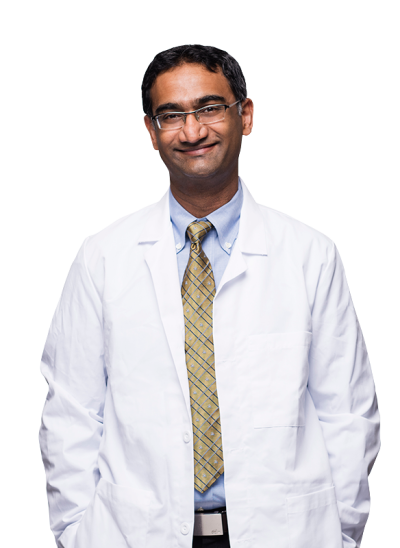 Naresh Bellam, MD headshot